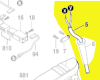 Cable d'alimentation réf. 2 610 015 553 Bosch